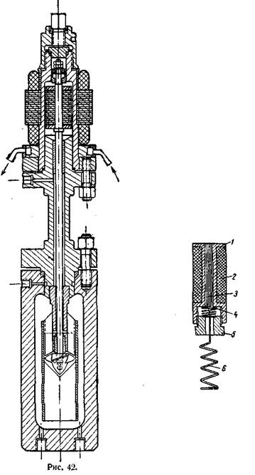 Автоклав с мешалкой, статор электромотора которой помещен вне аппарата (система Н. Е. Вишневского)