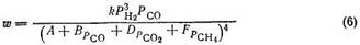 кинетические уравнения, установленные за период 1946— 70 гг. 