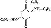 При длительном нагревании анилина в разбавленном уксусно­кислом растворе пероксида водорода кроме нитробензола, азо-и азоксибензола образуется 2, 5-дианилинохинонмоноанил