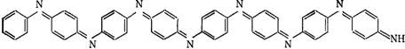 При окислении анилина пероксидом натрия в растворе соляной кислоты образуется краситель Анилиновый черный